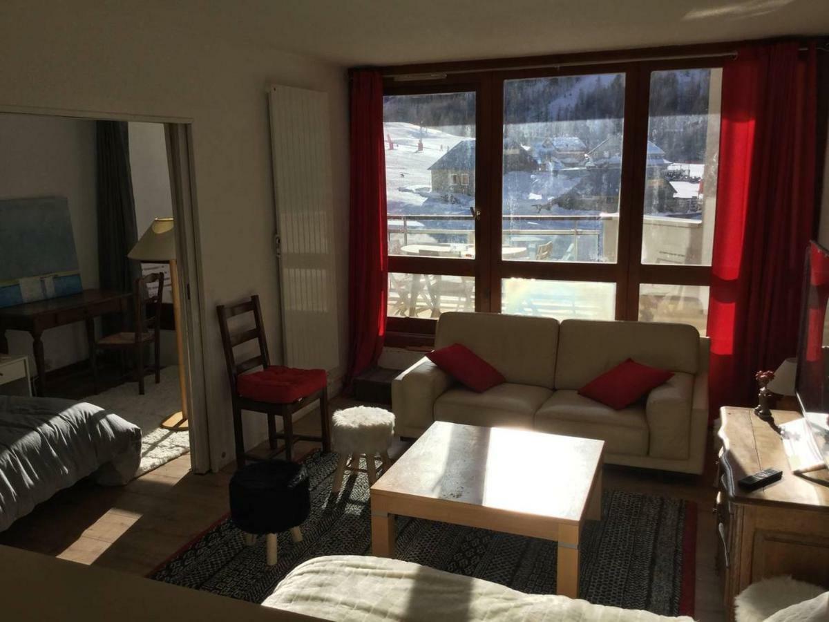 شقة Chaleureux 3 Pieces 50M² Plein Sud Avec Grande Terrasse Au Pied Des Pistes A إيزولا المظهر الخارجي الصورة