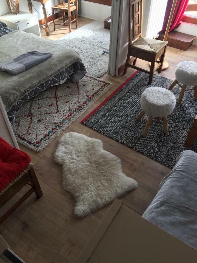 شقة Chaleureux 3 Pieces 50M² Plein Sud Avec Grande Terrasse Au Pied Des Pistes A إيزولا المظهر الخارجي الصورة