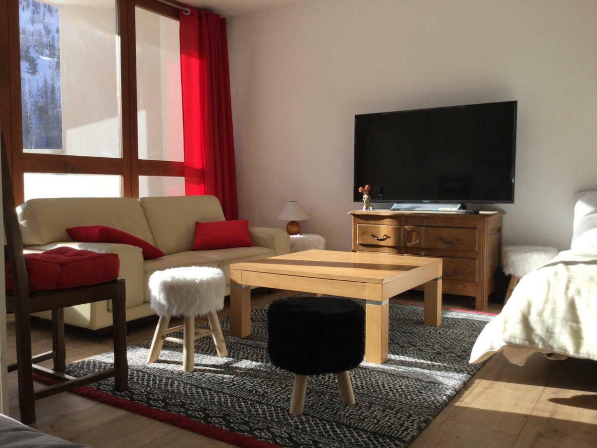 شقة Chaleureux 3 Pieces 50M² Plein Sud Avec Grande Terrasse Au Pied Des Pistes A إيزولا المظهر الخارجي الصورة