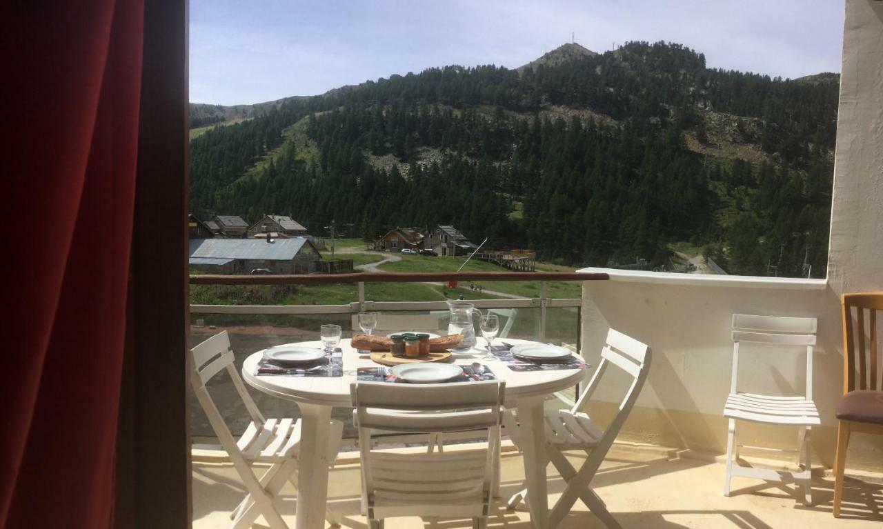 شقة Chaleureux 3 Pieces 50M² Plein Sud Avec Grande Terrasse Au Pied Des Pistes A إيزولا المظهر الخارجي الصورة