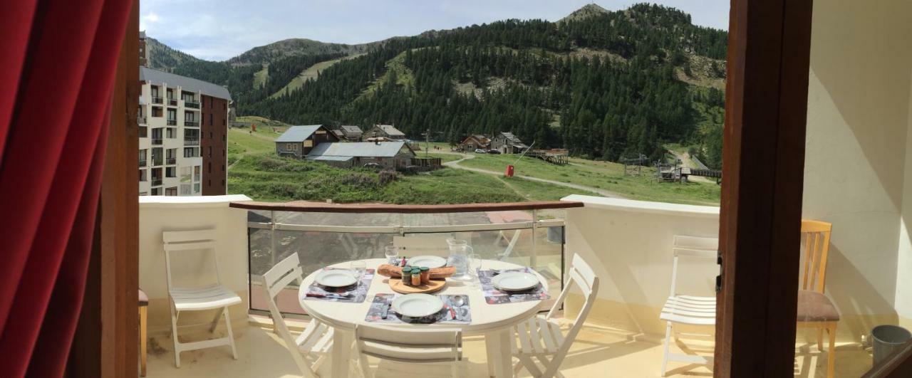شقة Chaleureux 3 Pieces 50M² Plein Sud Avec Grande Terrasse Au Pied Des Pistes A إيزولا المظهر الخارجي الصورة