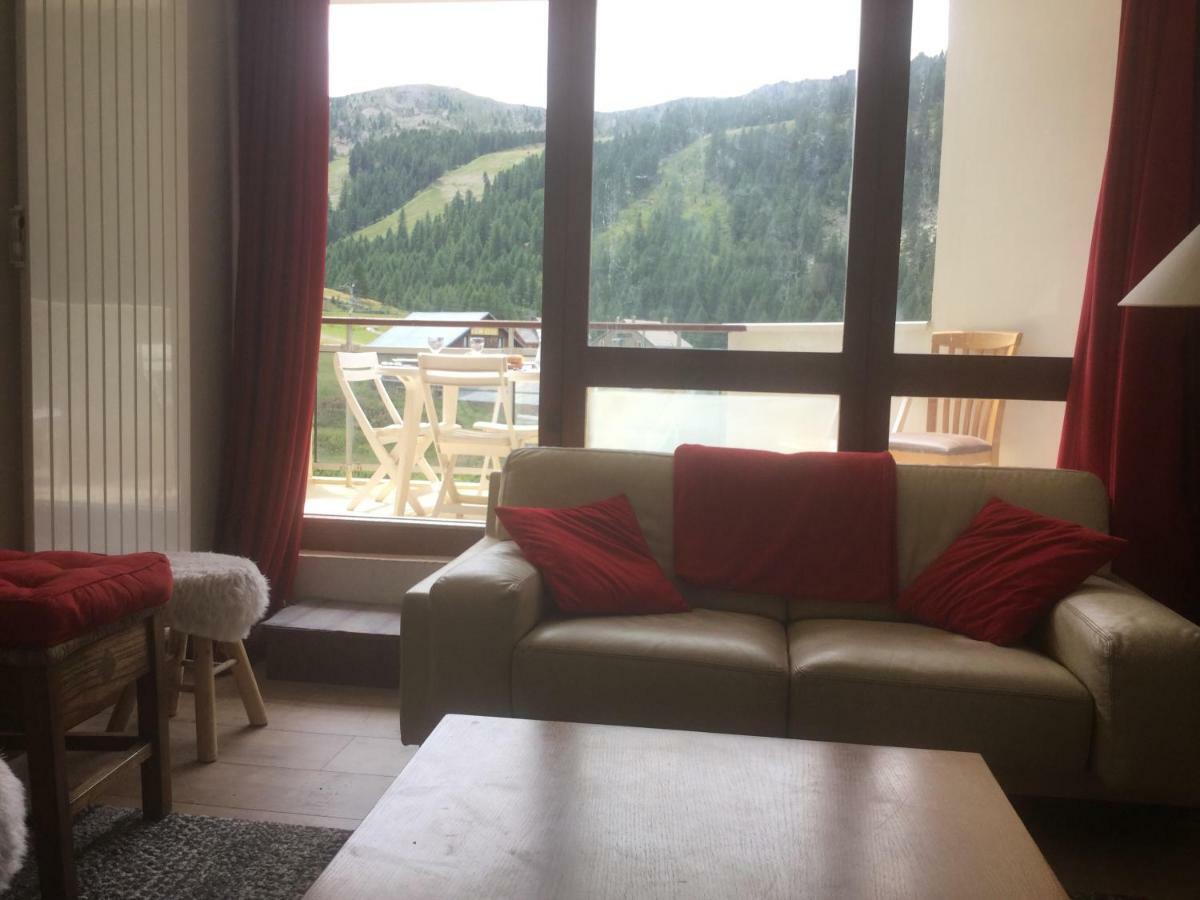 شقة Chaleureux 3 Pieces 50M² Plein Sud Avec Grande Terrasse Au Pied Des Pistes A إيزولا المظهر الخارجي الصورة
